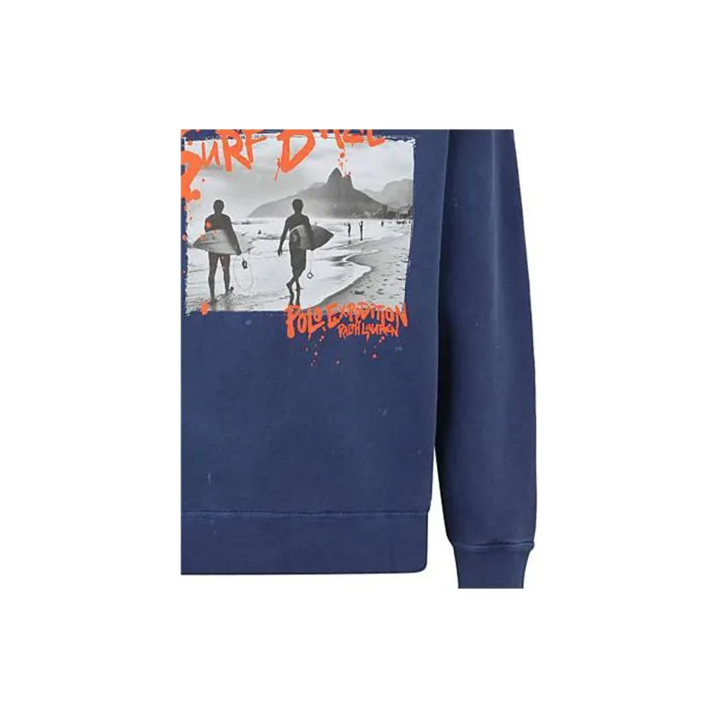 Polo Ralph Lauren Sweatshirts Men Blue-6