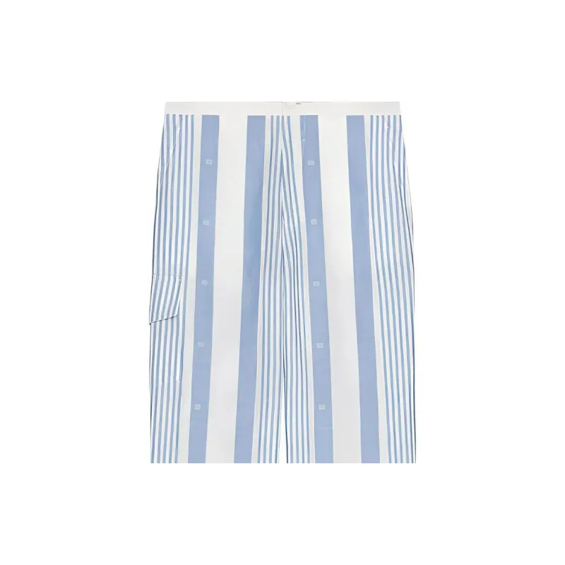 Givenchy 4G striped Trousers-2