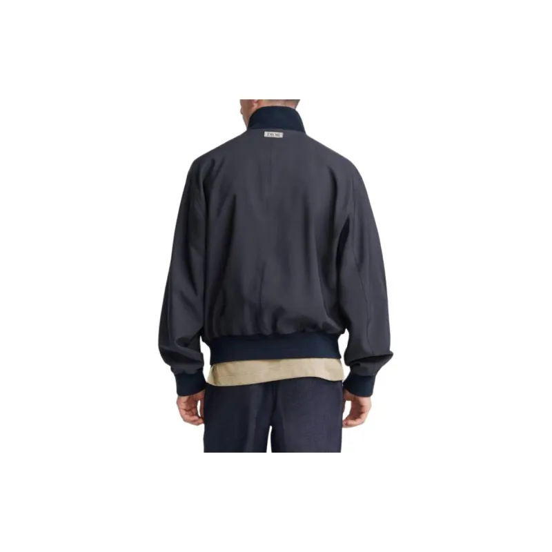 DIOR Buttoned High Neck Jacket-3