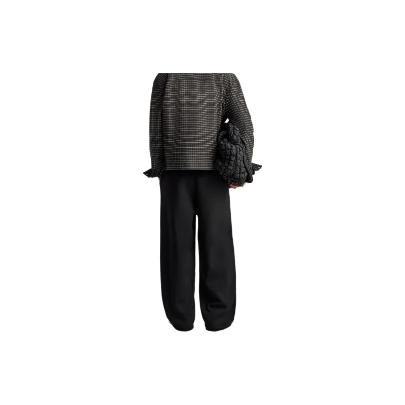 ZARA Casual Pants Men Black-1