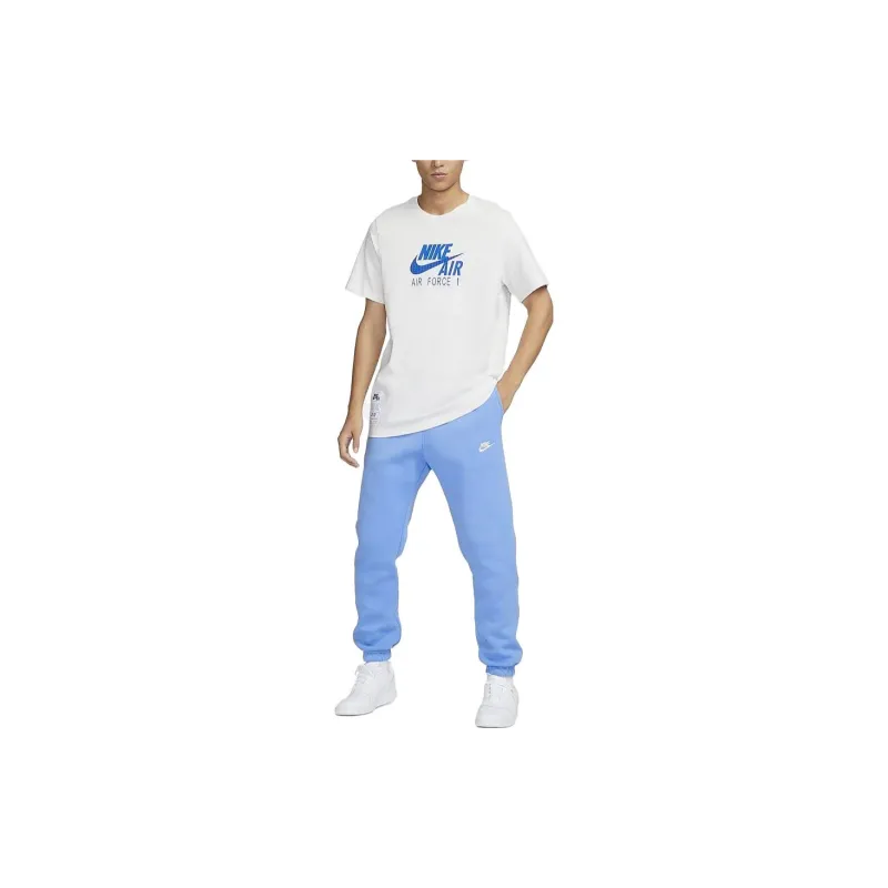 Nike Knitted Sweatpants Men Polar Blue-2