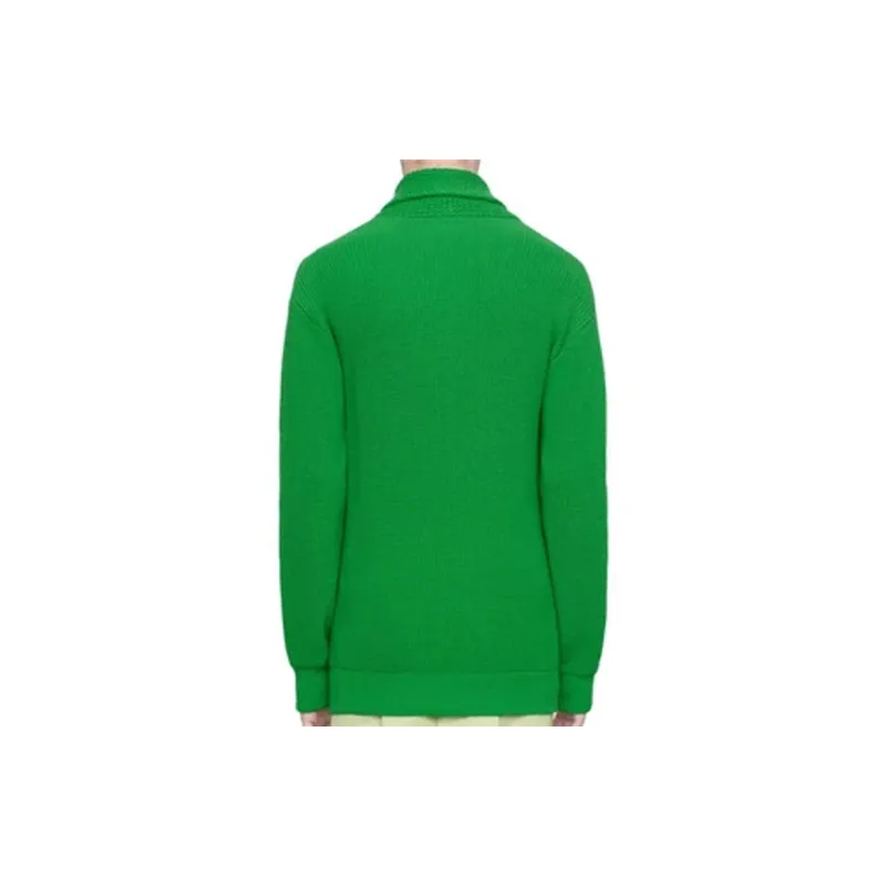 GUCCI Sweaters Men Green-3
