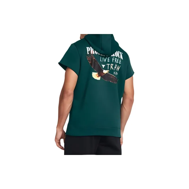 Under Armour T Shirt Men's Moss Green-2