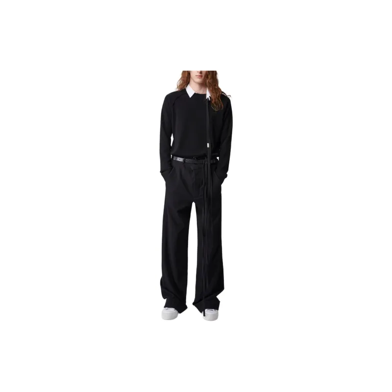 Ann Demeulemeester Sweater Men's Black-3