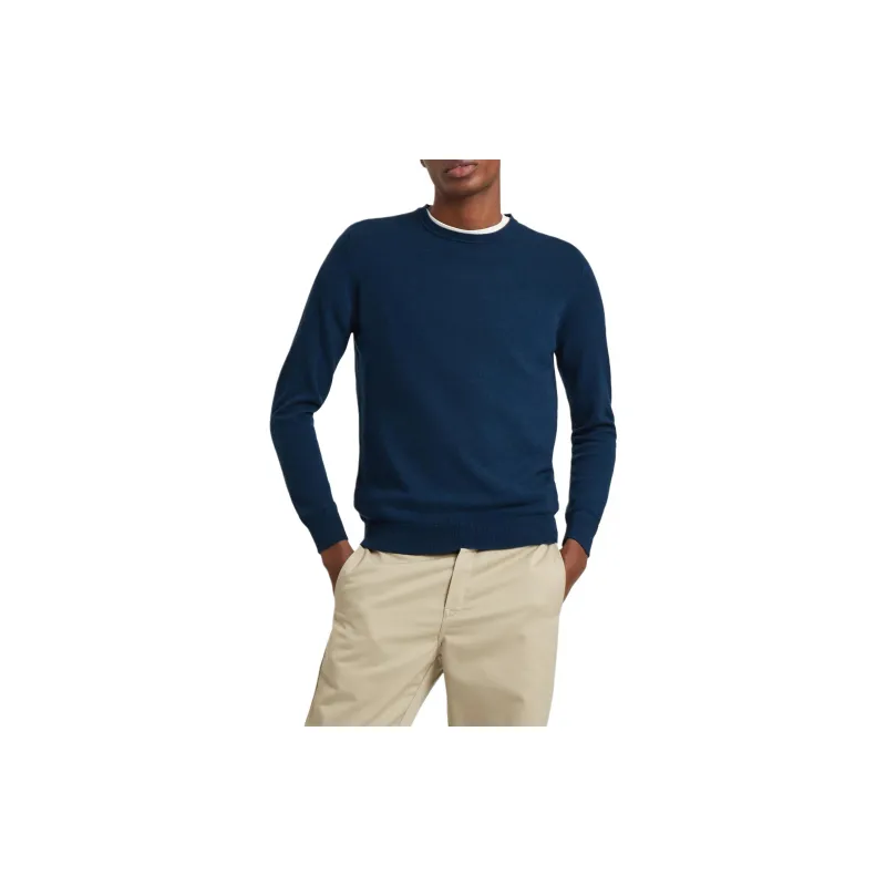 Pringle Of Scotland Crew Neck Cashmere Jumper-2