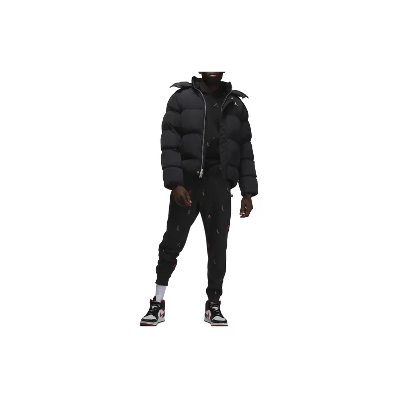 Jordan Essential Holiday Jumpman Fleece Pullover Hoodie-2