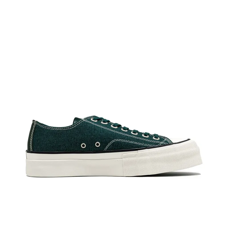 TC Low-Top Canvas Shoes Unisex Green-1