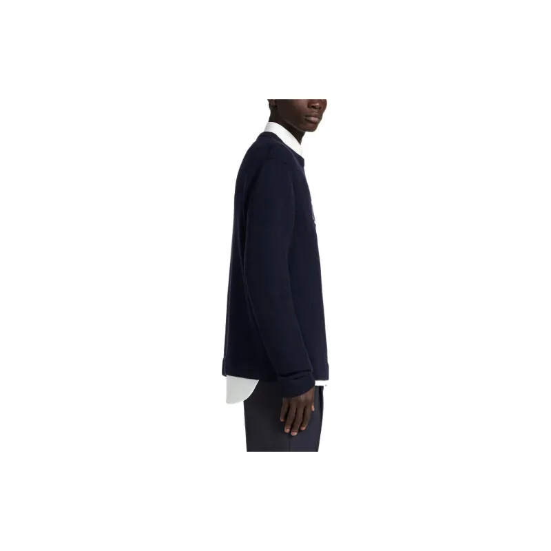 DIOR FW22 FW22 Knitwear Men's Knitwear Blue Men's Blue-4