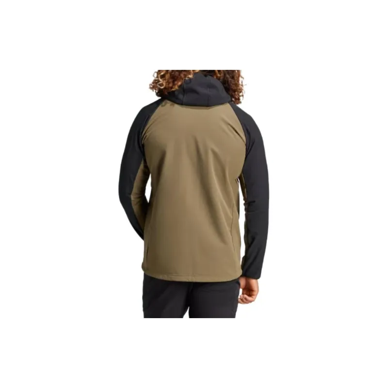 Adidas Free Shipping With AdiClub Terrex Xperior Softshell Fleece Hooded Jacket-1