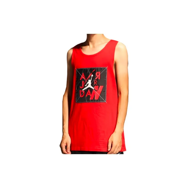 Jordan Basketball Jerseys Men's Red-2