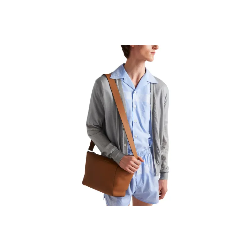 PRADA Cardigan In Cashmere Knitwear Men's Gray-3