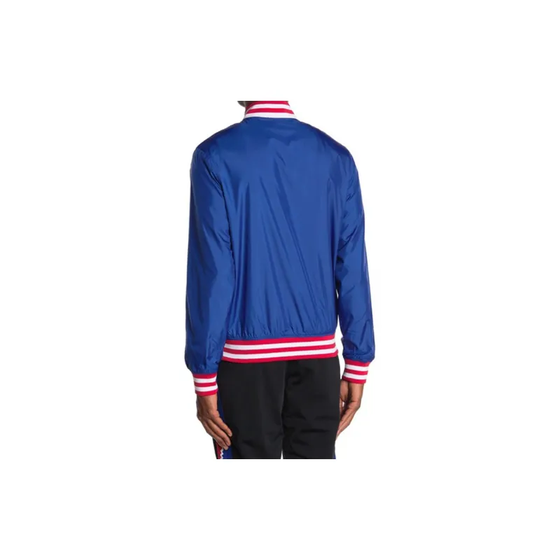Champion Jacket US Version Unisex Royal Blue-4