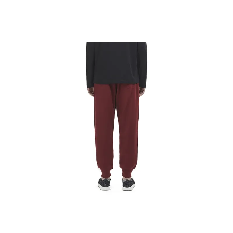 Y 3 Knitted Sweatpants Unisex Red-4