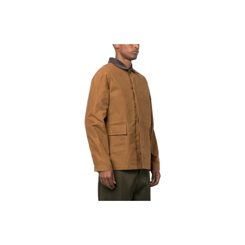 Mackintosh Drizzle Cotton Chore Jacket-3