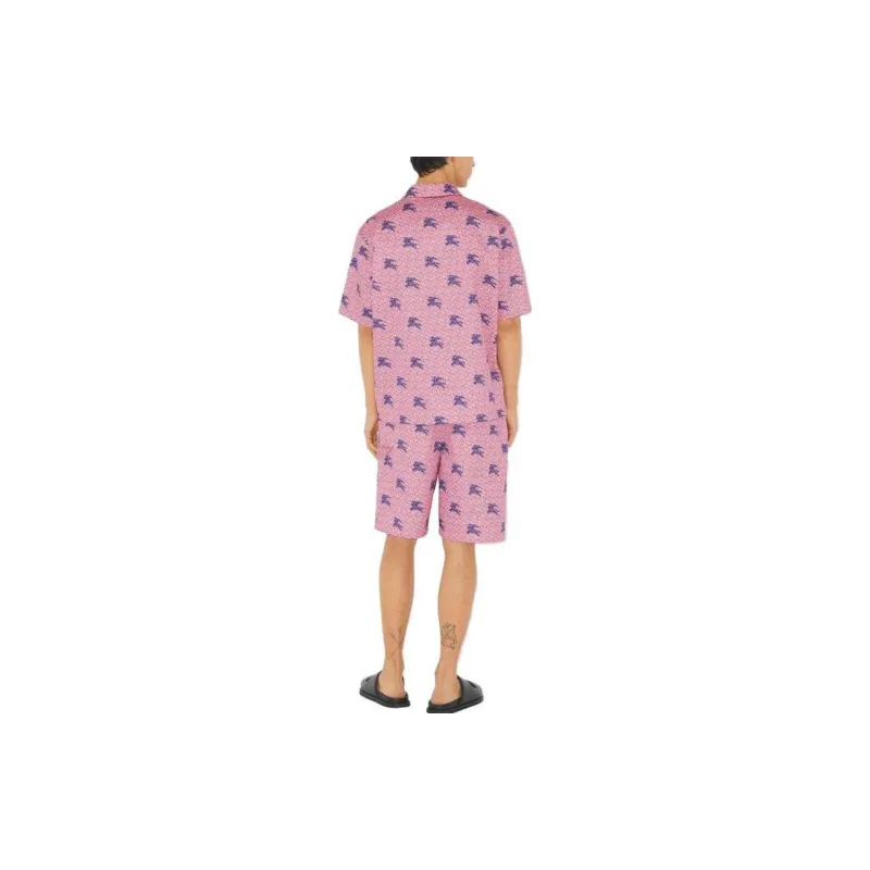 Burberry Ekd TB Monogram Cotton Shirt-1
