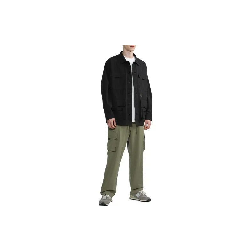 Carhartt WIP Logo patch Buttoned Jacket-3