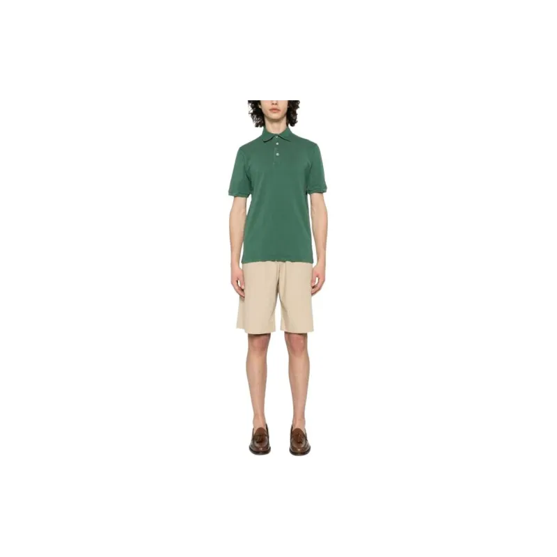 FEDELI North Piqué Cotton Polo-1