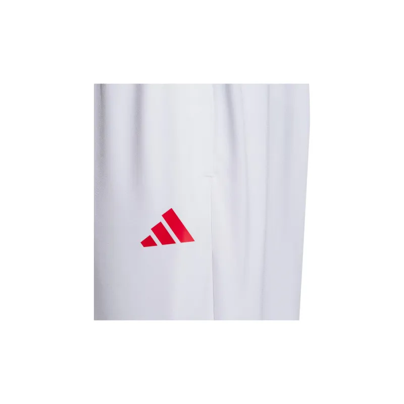 Adidas Chinese Tennis Team Olympic Series Athletic Trousers Men's White-5