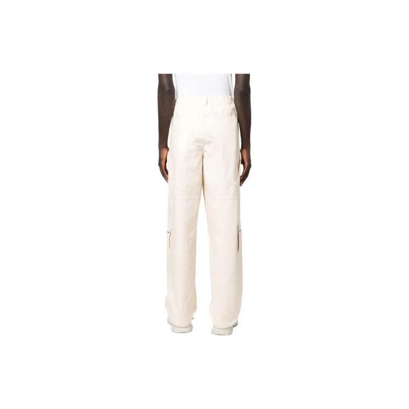 Jacquemus Multiple pocket Straight leg Trousers-1