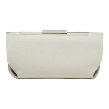 STEVE MADDEN Synthetic Material Clutch Extra Large Women's White