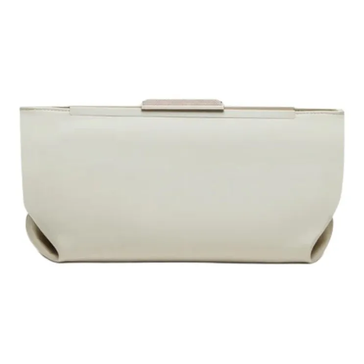 STEVE MADDEN Synthetic Material Clutch Extra Large Women's White-0