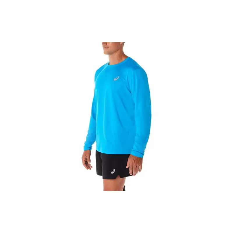 Asics CORE LS TOP M T-Shirt Men's Blue-3