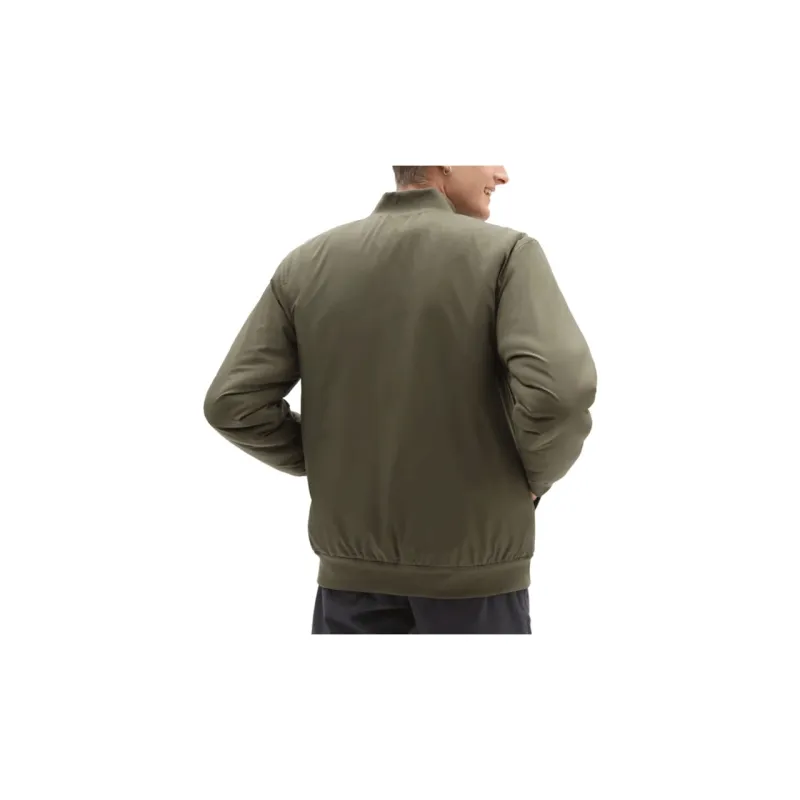 Vans Velvet Jackets Men Green-6