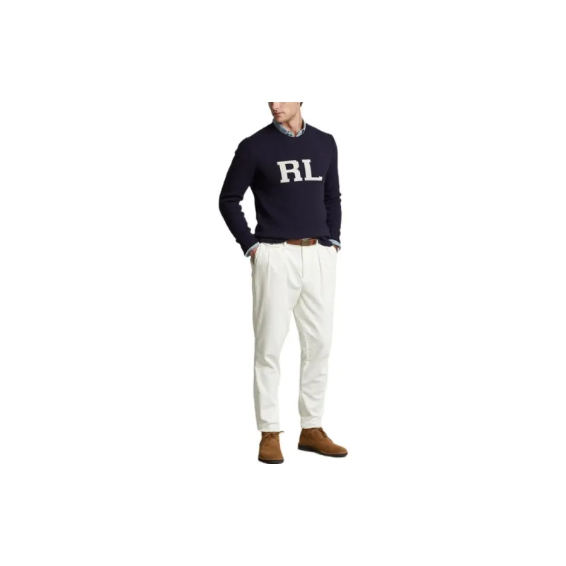 Polo Ralph Lauren FW22 Sweater Men's Blue-1