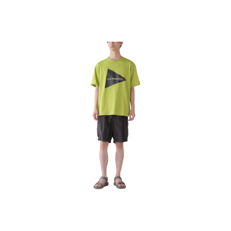 And Wander Ripstop Cargo Shorts-1