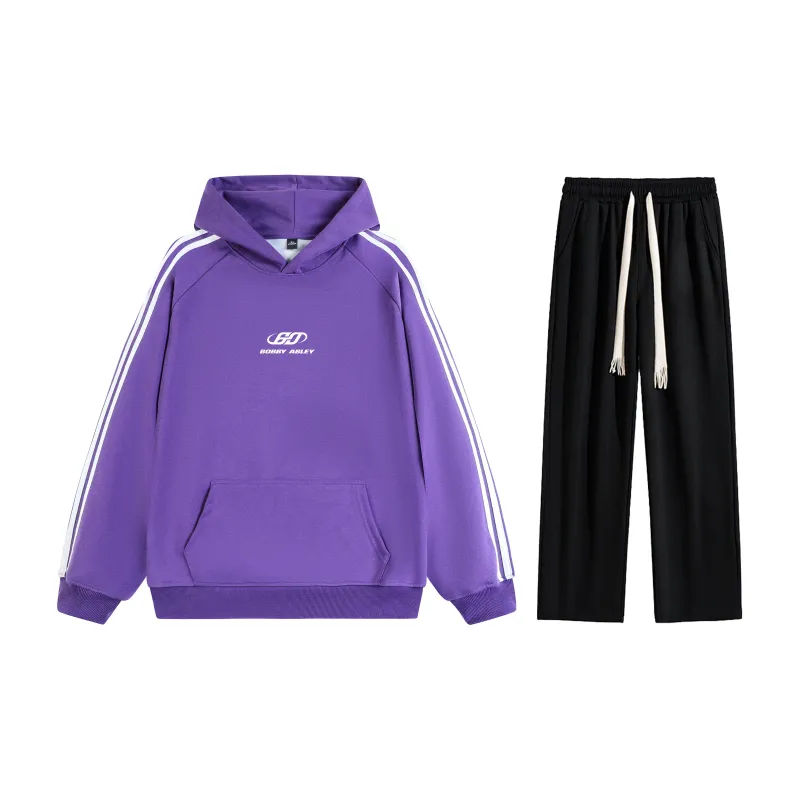 BOBBY ABLEY Sweatshirt Set Unisex-35