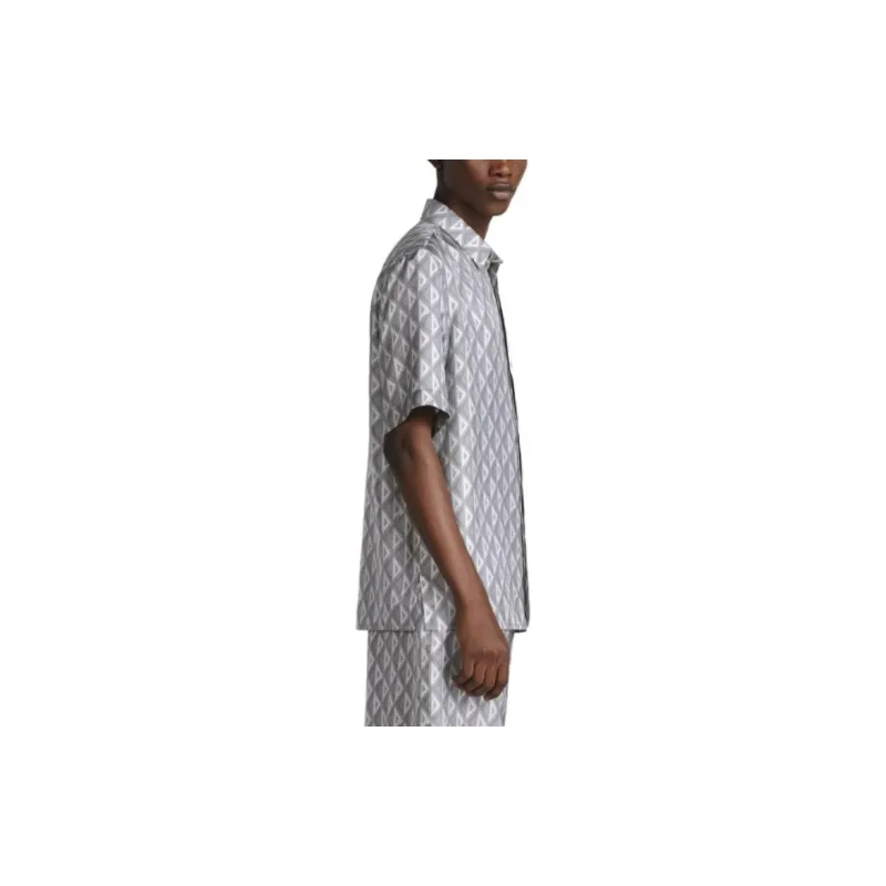 DIOR Shirts Men Gray-4