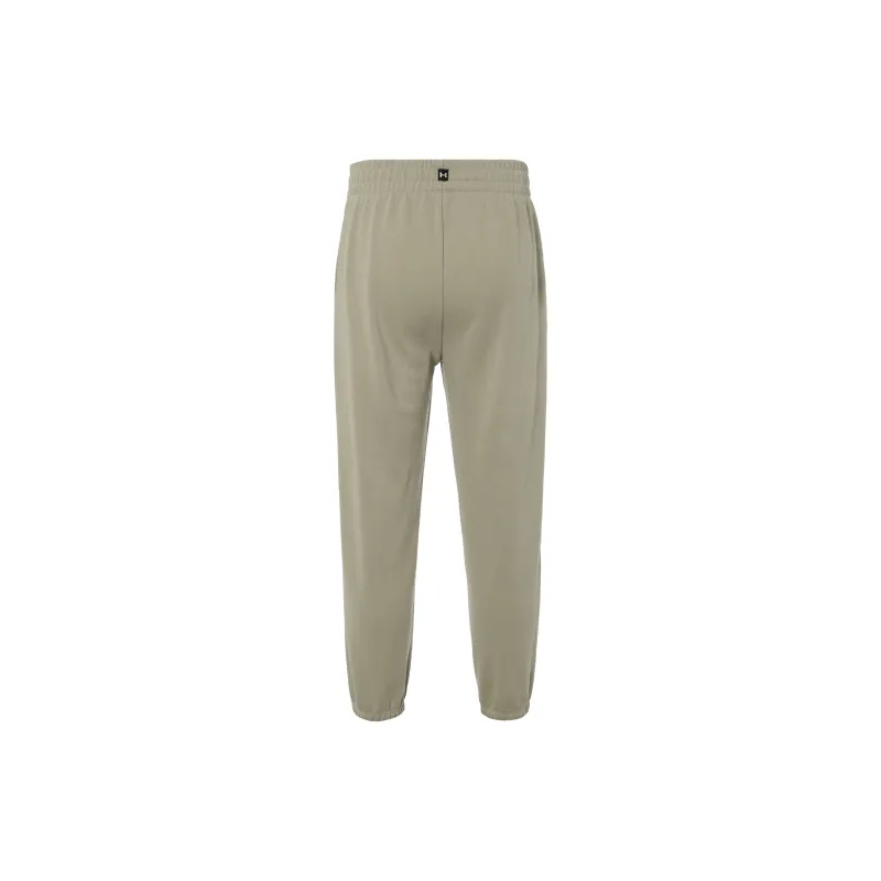 Under Armour Pjt Rock HW Terry Casual Pants Women's Khaki-1