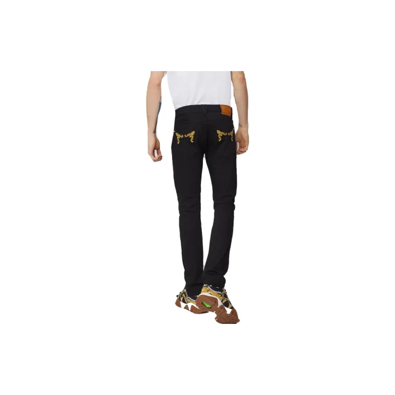 VERSACE Jeans Men Black-3