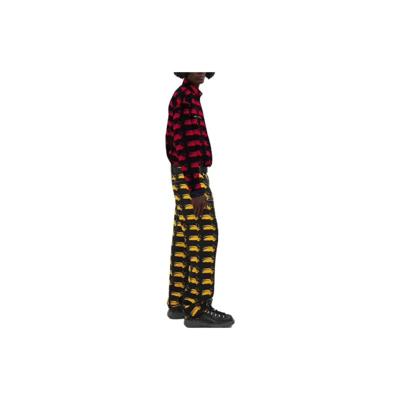 Burberry Ekd Pattern Straight Leg Pants-2