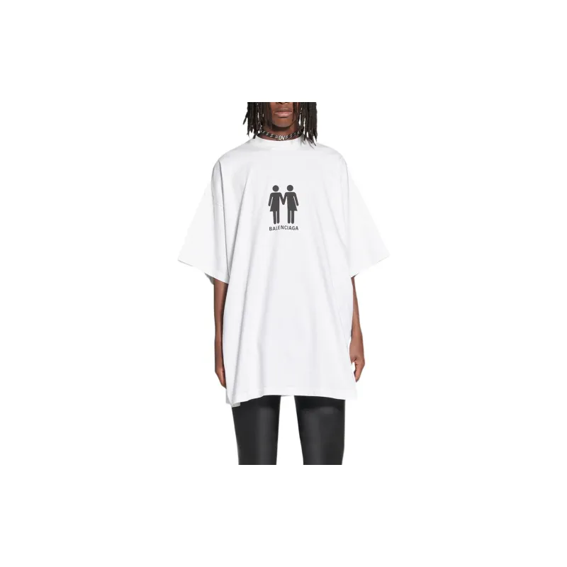 Balenciaga Oversized T Shirt-2