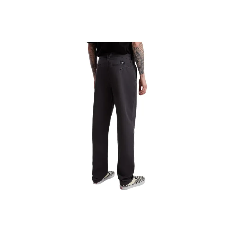 Vans Authentic Casual Pants Men's Gray-4