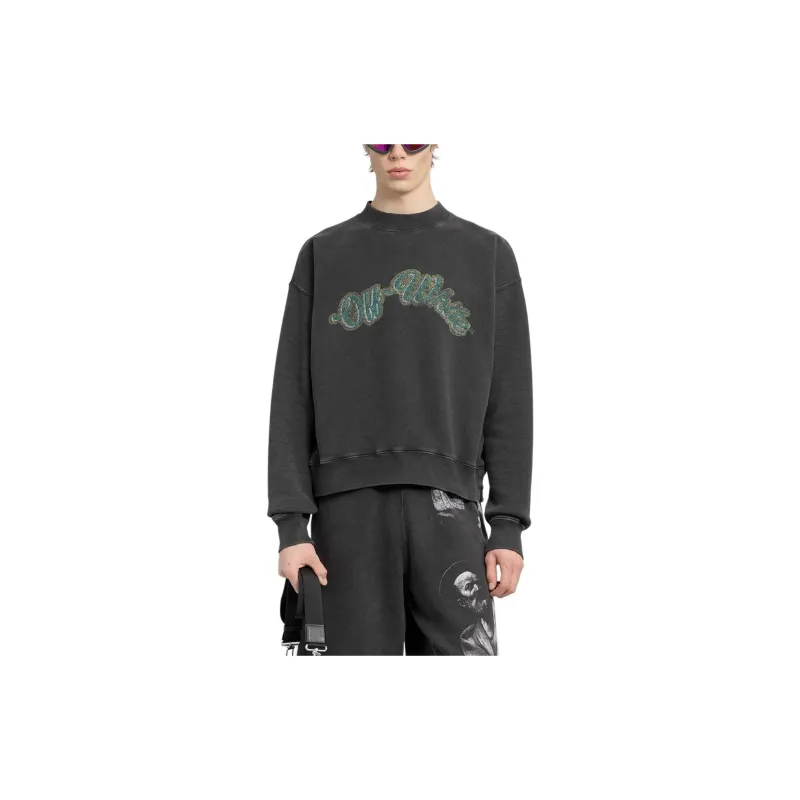 OFF WHITE Bacchus Crewneck Sweatshirt-2