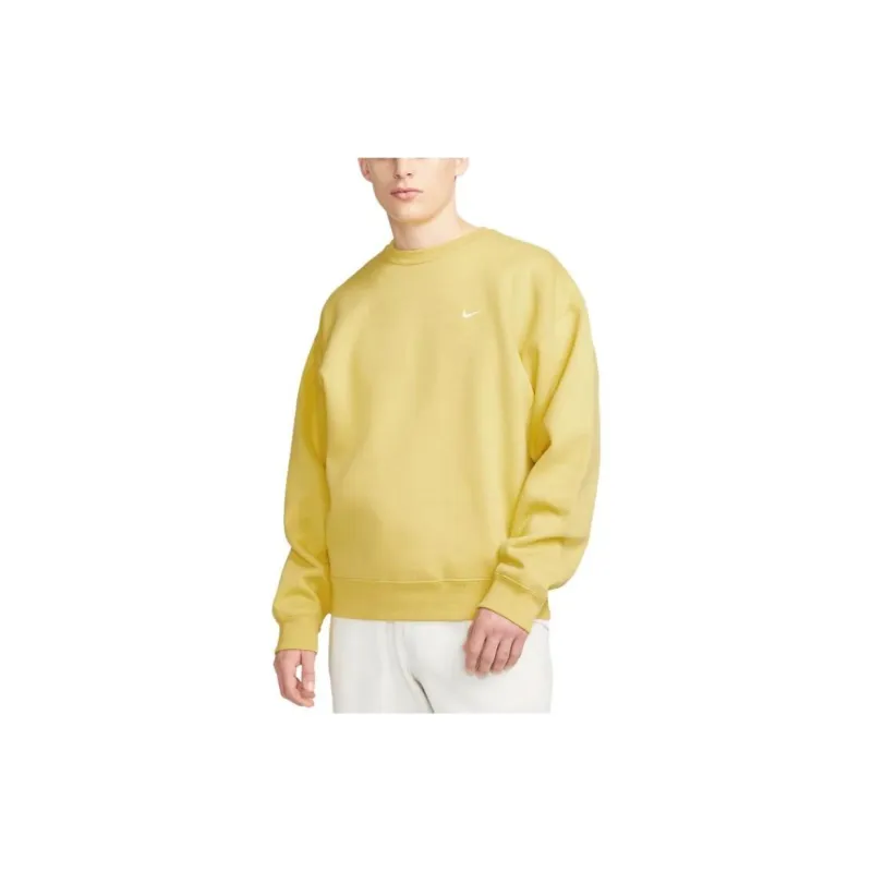Nike Nikelab Solo Swoosh Fleece Crewneck Hoodie-2