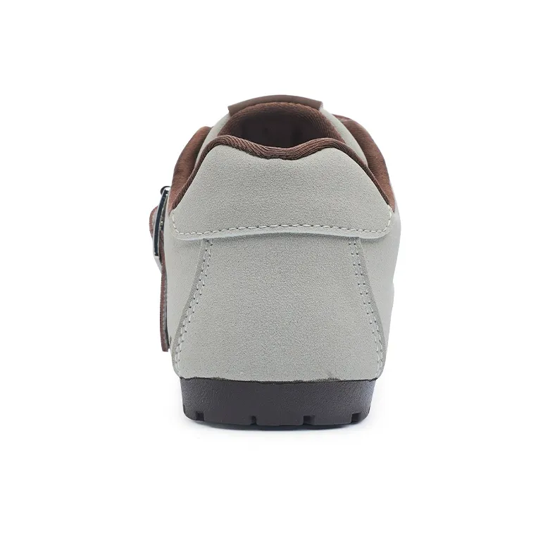 Warrior Lightweight And Wear resistant Low Top Casual Shoes Women's Gray-3