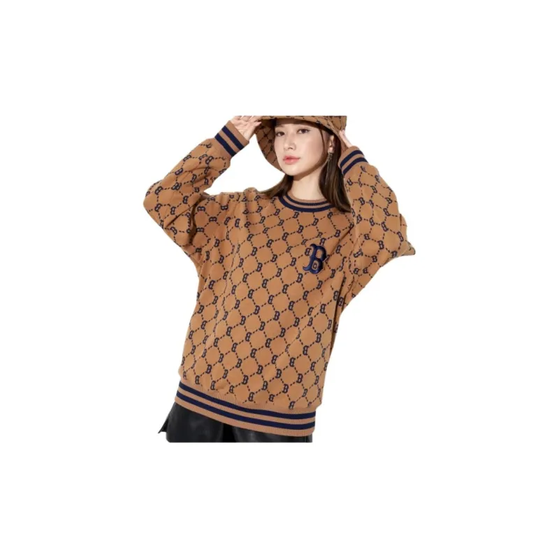 MLB Jackets Unisex Brown-2
