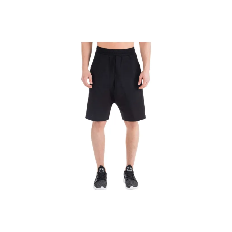 McQ Alexander McQueen Casual Shorts Men Black-4