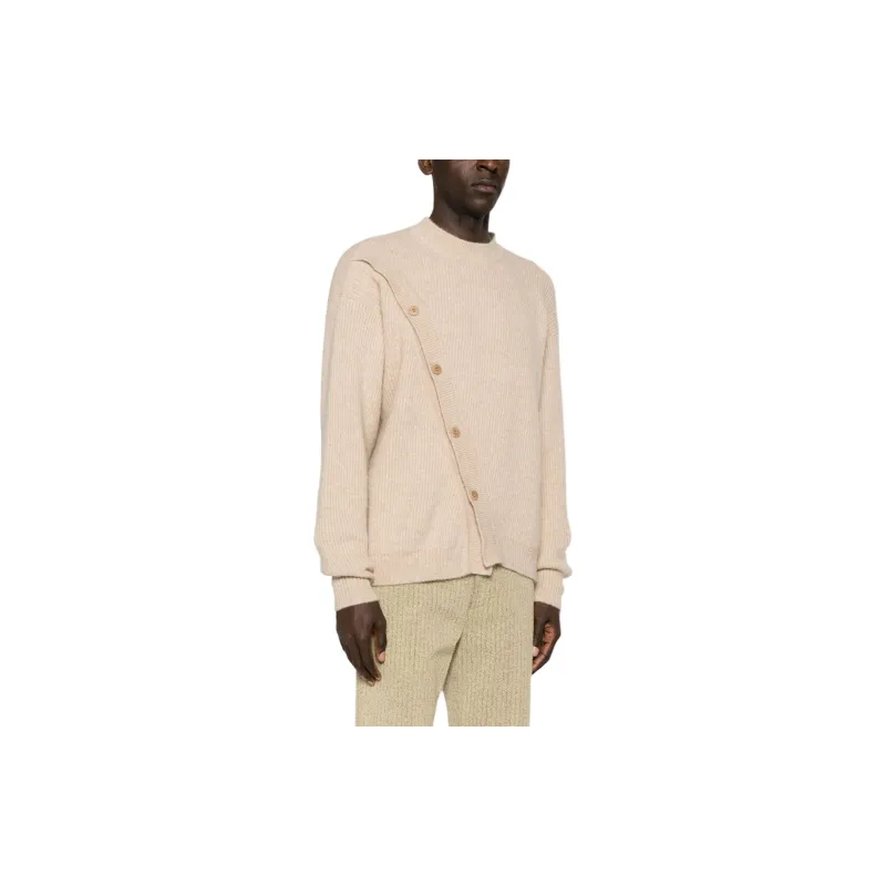 Jacquemus Le Cardigan Pau Asymmetric Jumper-4