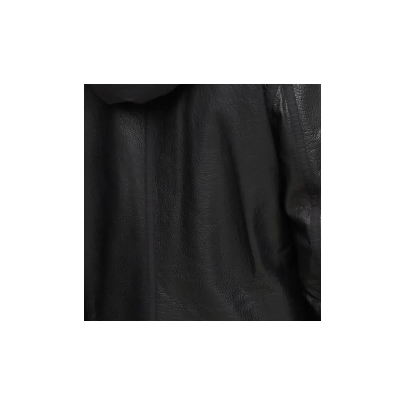 HUGO BOSS FW23 Leather Jacket Men's Black-2