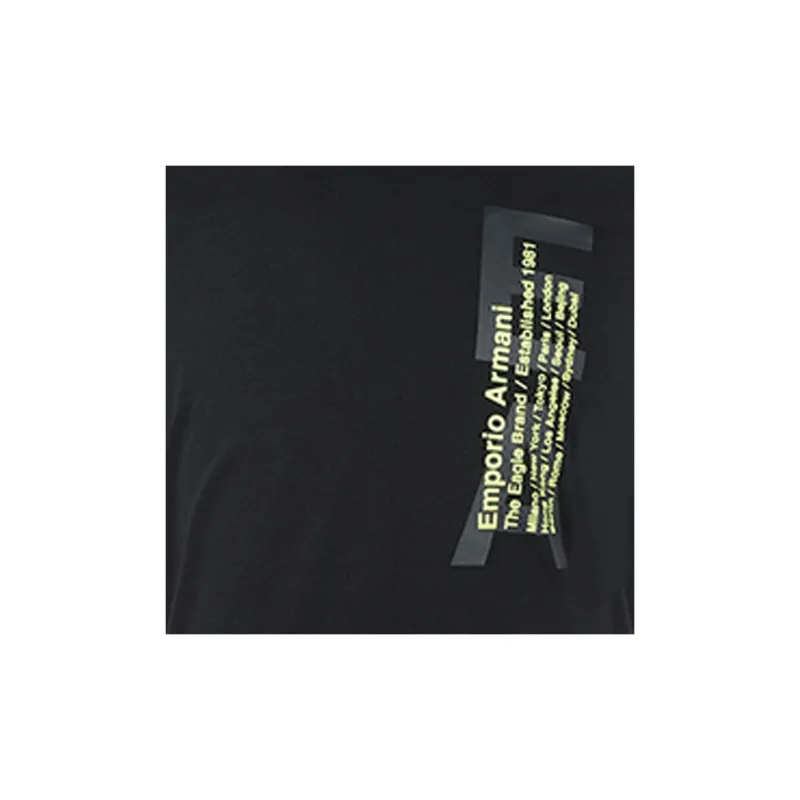 EMPORIO ARMANI T Shirt Men's Navy Blue-7