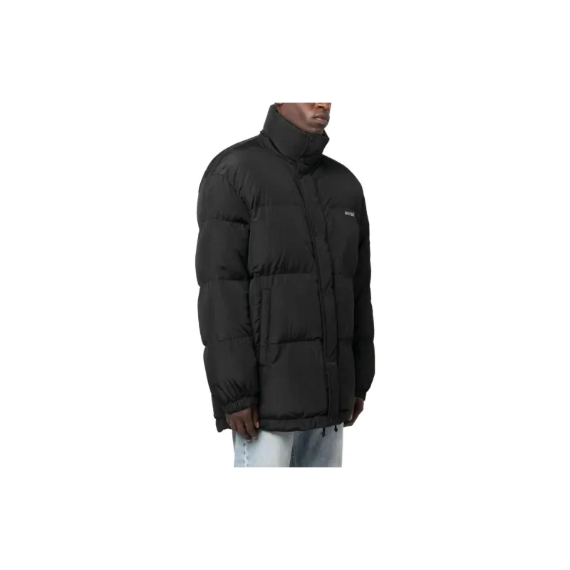 ISABEL MARANT Logo Patch Padded Jacket-3