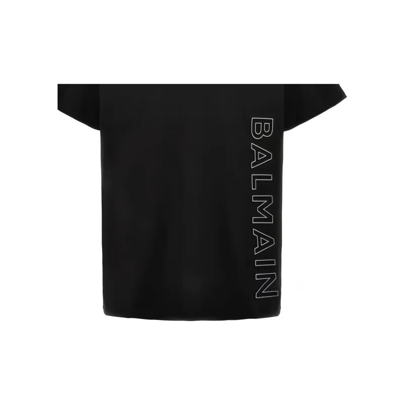 BALMAIN T Shirts Men Black-6