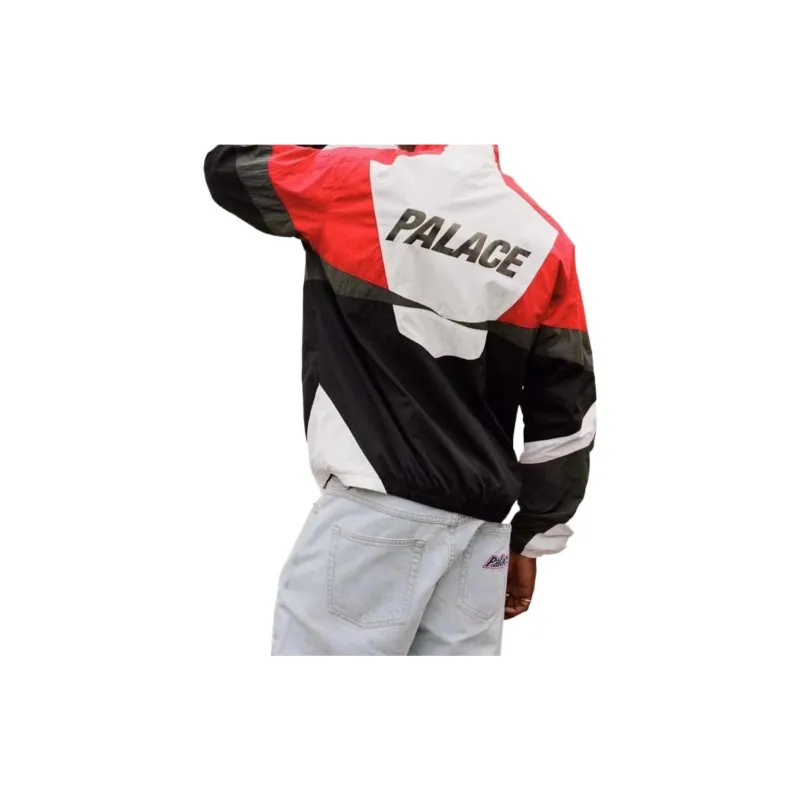 PALACE Panelled Shell Jacket-2