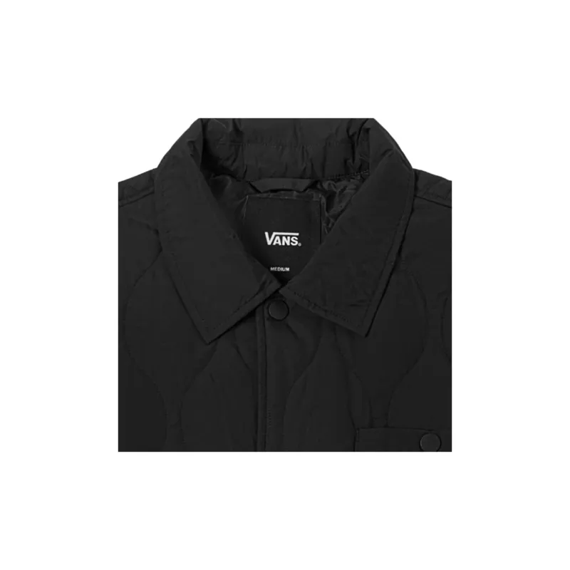Vans Jackets Men Black-4