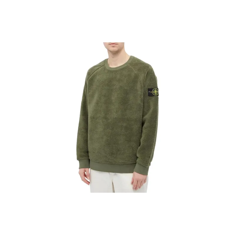 STONE ISLAND FW22 Sweater Men's Green-3