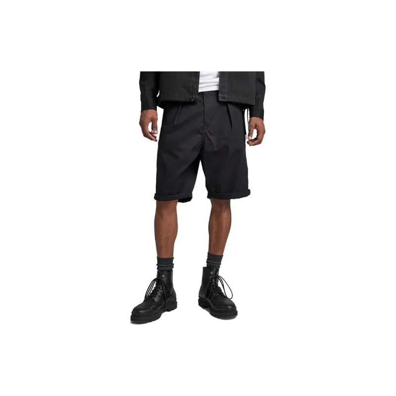 G STAR RAW Cargo Shorts Men Pitch Black-1
